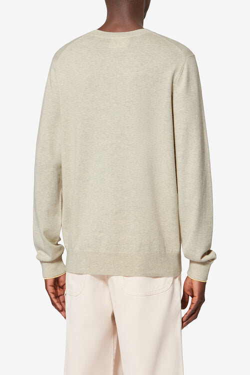 Antea Thin Cotton and Wool Sweater Antea Thin Cotton and Wool Sweater