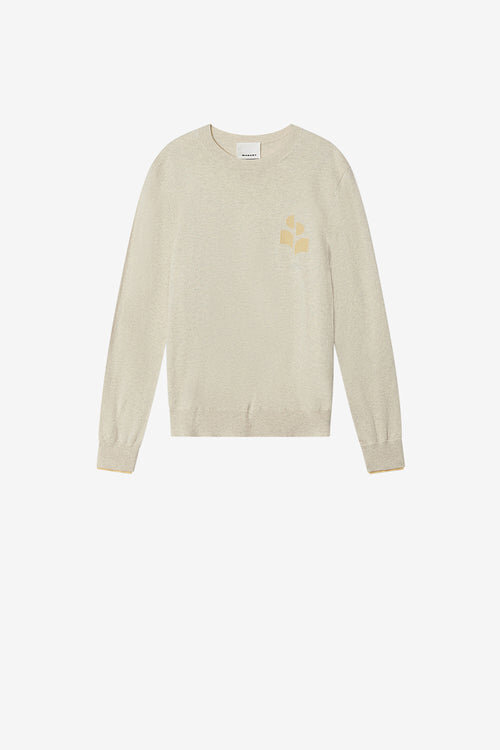 Antea Thin Cotton and Wool Sweater Antea Thin Cotton and Wool Sweater