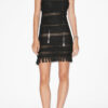 Aralia Open Back Macramé Knit Dress Aralia Open Back Macramé Knit Dress