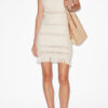 Aralia Open Back Macramé Knit Dress Aralia Open Back Macramé Knit Dress