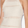 Aralia Open Back Macramé Knit Dress Aralia Open Back Macramé Knit Dress