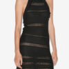 Aralia Open Back Macramé Knit Dress Aralia Open Back Macramé Knit Dress