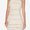 Aralia Open Back Macramé Knit Dress Aralia Open Back Macramé Knit Dress