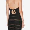 Aralia Open Back Macramé Knit Dress Aralia Open Back Macramé Knit Dress