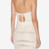 Aralia Open Back Macramé Knit Dress Aralia Open Back Macramé Knit Dress