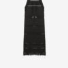 Aralia Open Back Macramé Knit Dress Aralia Open Back Macramé Knit Dress