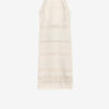 Aralia Open Back Macramé Knit Dress Aralia Open Back Macramé Knit Dress
