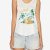 Arielle Linen Tank Top