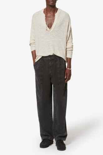 Arnold Textured Knit Sweater