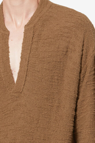 Arnold Textured Knit Sweater