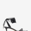 Arson Mid-Heel Sandals in Soft Leather Arson Mid-Heel Sandals in Soft Leather
