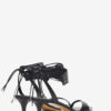 Arson Mid-Heel Sandals in Soft Leather Arson Mid-Heel Sandals in Soft Leather