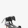 Arson Mid-Heel Sandals in Soft Leather Arson Mid-Heel Sandals in Soft Leather