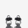 Arson Mid-Heel Sandals in Soft Leather Arson Mid-Heel Sandals in Soft Leather