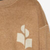 Atley Cotton and Wool Sweater with Logo Atley Cotton and Wool Sweater with Logo