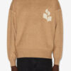 Atley Cotton and Wool Sweater with Logo Atley Cotton and Wool Sweater with Logo