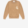 Atley Cotton and Wool Sweater with Logo Atley Cotton and Wool Sweater with Logo
