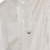 Aurora Striped Cotton and Silk Shirt