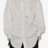 Aurora Striped Cotton and Silk Shirt