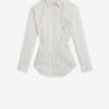 Aurora Striped Cotton and Silk Shirt