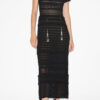 Aurore Long Openwork Knit Dress Aurore Long Openwork Knit Dress