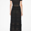 Aurore Long Openwork Knit Dress Aurore Long Openwork Knit Dress