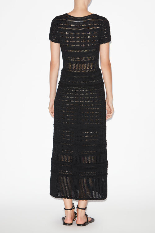 Aurore Long Openwork Knit Dress Aurore Long Openwork Knit Dress