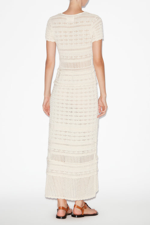 Aurore Long Openwork Knit Dress Aurore Long Openwork Knit Dress