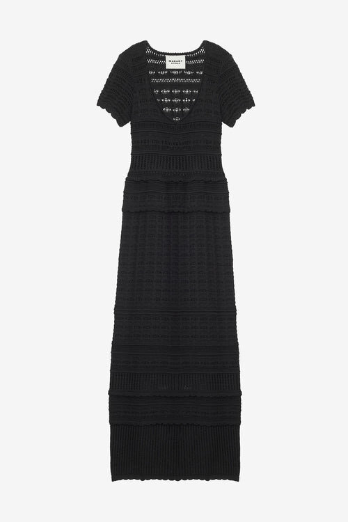 Aurore Long Openwork Knit Dress Aurore Long Openwork Knit Dress