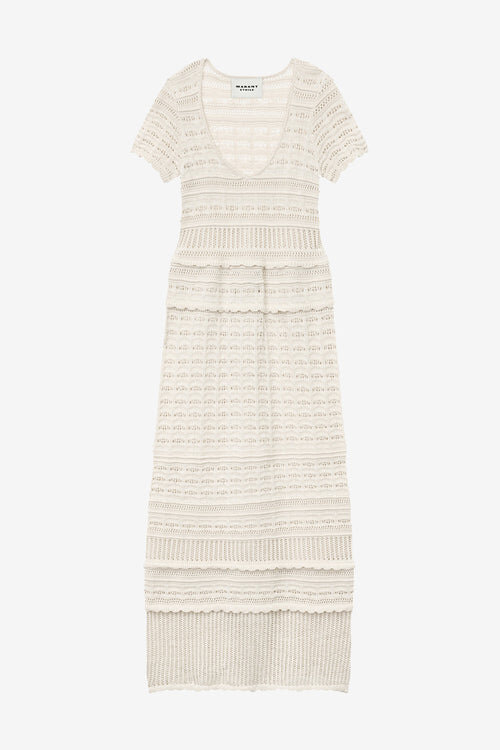 Aurore Long Openwork Knit Dress Aurore Long Openwork Knit Dress