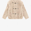 Avalia Curly Fur Style Coat Avalia Curly Fur Style Coat
