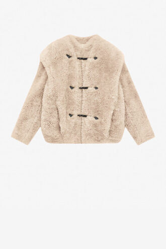 Avalia Curly Fur Style Coat Avalia Curly Fur Style Coat
