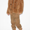 Avalia Curly Fur Style Coat Avalia Curly Fur Style Coat