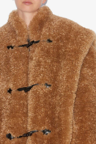 Avalia Curly Fur Style Coat Avalia Curly Fur Style Coat