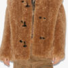 Avalia Curly Fur Style Coat Avalia Curly Fur Style Coat