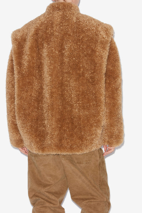 Avalia Curly Fur Style Coat Avalia Curly Fur Style Coat