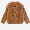 Avalia Curly Fur Style Coat Avalia Curly Fur Style Coat