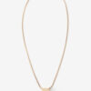 Avery Long Necklace with Stone Pendant Avery Long Necklace with Stone Pendant