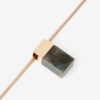 Avery Long Necklace with Stone Pendant Avery Long Necklace with Stone Pendant