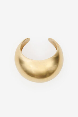 Awa Convex Cuff Bracelet