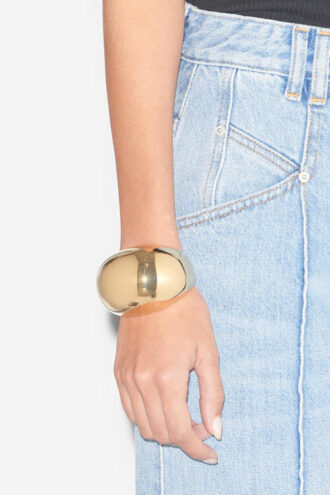 Awa Convex Cuff Bracelet