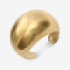 Awa Convex Cuff Bracelet
