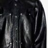 Ayali Short Leather Style Shirt Dress Ayali Short Leather Style Shirt Dress