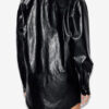 Ayali Short Leather Style Shirt Dress Ayali Short Leather Style Shirt Dress