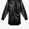 Ayali Short Leather Style Shirt Dress Ayali Short Leather Style Shirt Dress