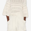 Azelia Loose-Fitting Openwork Knit Sweater Azelia Loose-Fitting Openwork Knit Sweater