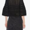 Azelia Loose-Fitting Openwork Knit Sweater Azelia Loose-Fitting Openwork Knit Sweater