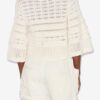 Azelia Loose-Fitting Openwork Knit Sweater Azelia Loose-Fitting Openwork Knit Sweater
