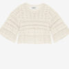 Azelia Loose-Fitting Openwork Knit Sweater Azelia Loose-Fitting Openwork Knit Sweater