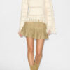 Azilis Macramé Knit Sweater Azilis Macramé Knit Sweater